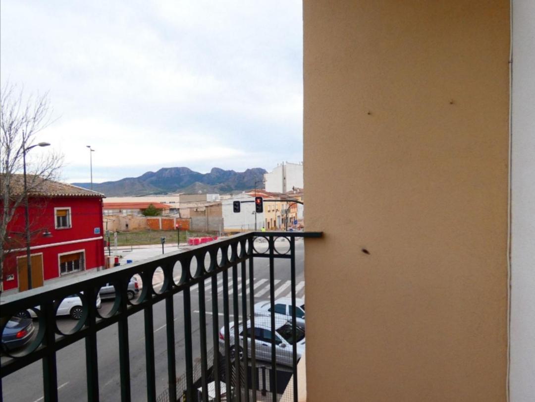 Apartamento Jumilla Lejlighed Eksteriør billede